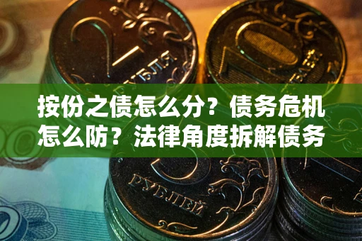 武汉按份之债怎么分？债务危机怎么防？法律角度拆解债务分配与风险自保指南