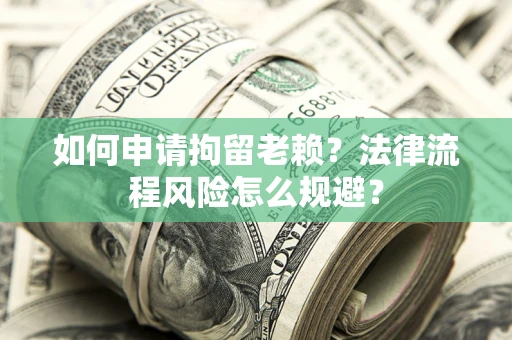 武汉如何申请拘留老赖？法律流程风险怎么规避？