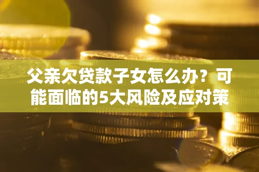 武汉父亲欠贷款子女怎么办?可能面临的5大风险及应对策略 武汉父亲欠贷款子女怎么办?可能面临的5大风险及应对策略