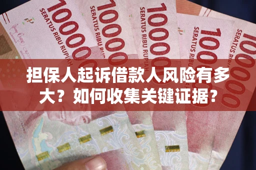 武汉担保人起诉借款人风险有多大？如何收集关键证据？