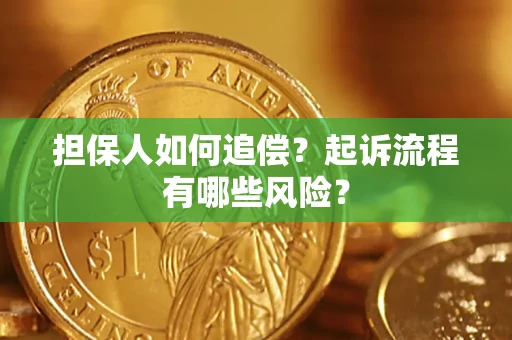 武汉担保人如何追偿？起诉流程有哪些风险？
