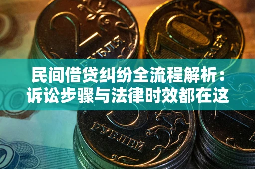 武汉民间借贷纠纷全流程解析：诉讼步骤与法律时效都在这儿了