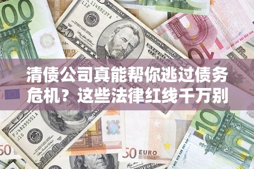 武汉清债公司真能帮你逃过债务危机？这些法律红线千万别踩