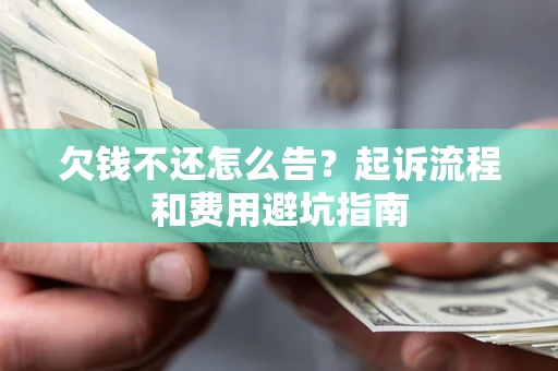 武汉欠钱不还怎么告？起诉流程和费用避坑指南