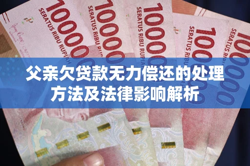 武汉父亲欠贷款无力偿还的处理方法及法律影响解析