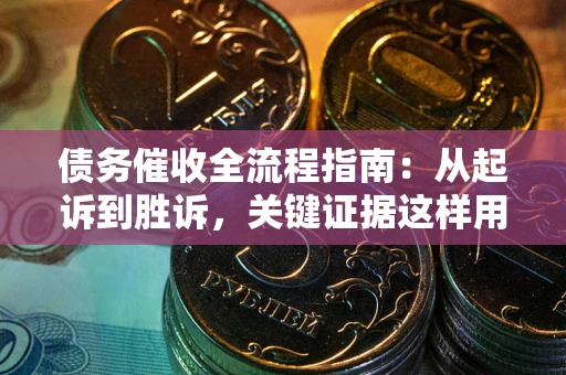 武汉债务催收全流程指南：从起诉到胜诉，关键证据这样用