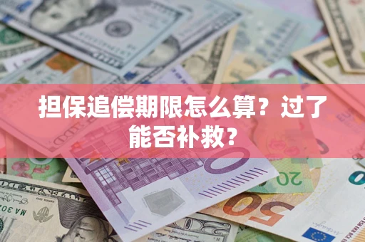 武汉担保追偿期限怎么算？过了能否补救？